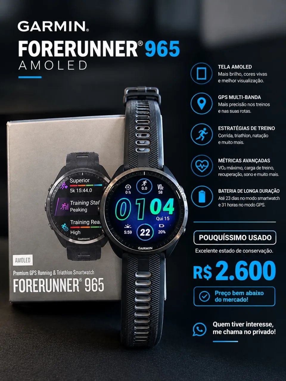 Garmin Forerunner 965