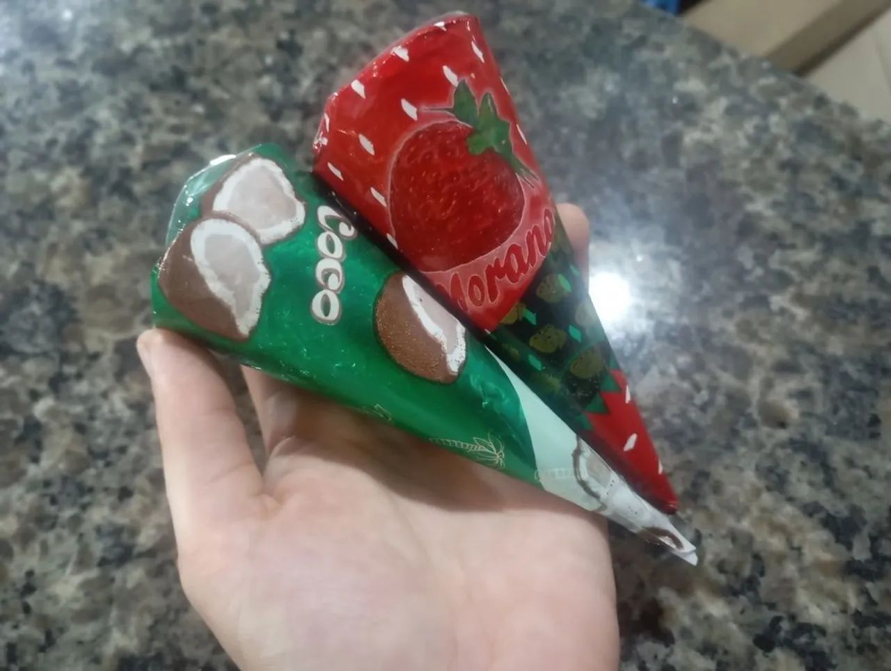 Doces - Cones Trufados  - Foto 3