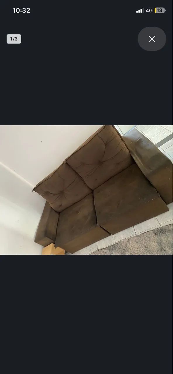 Venda de sofá 