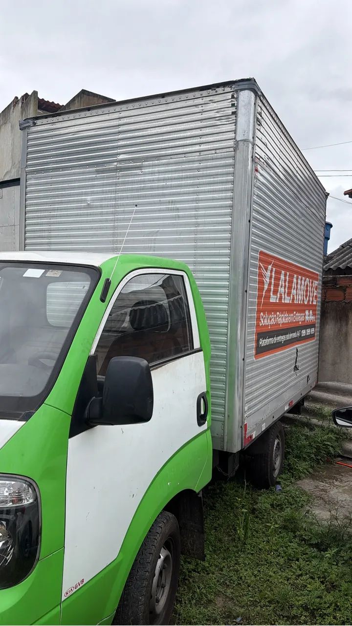Baú seco 