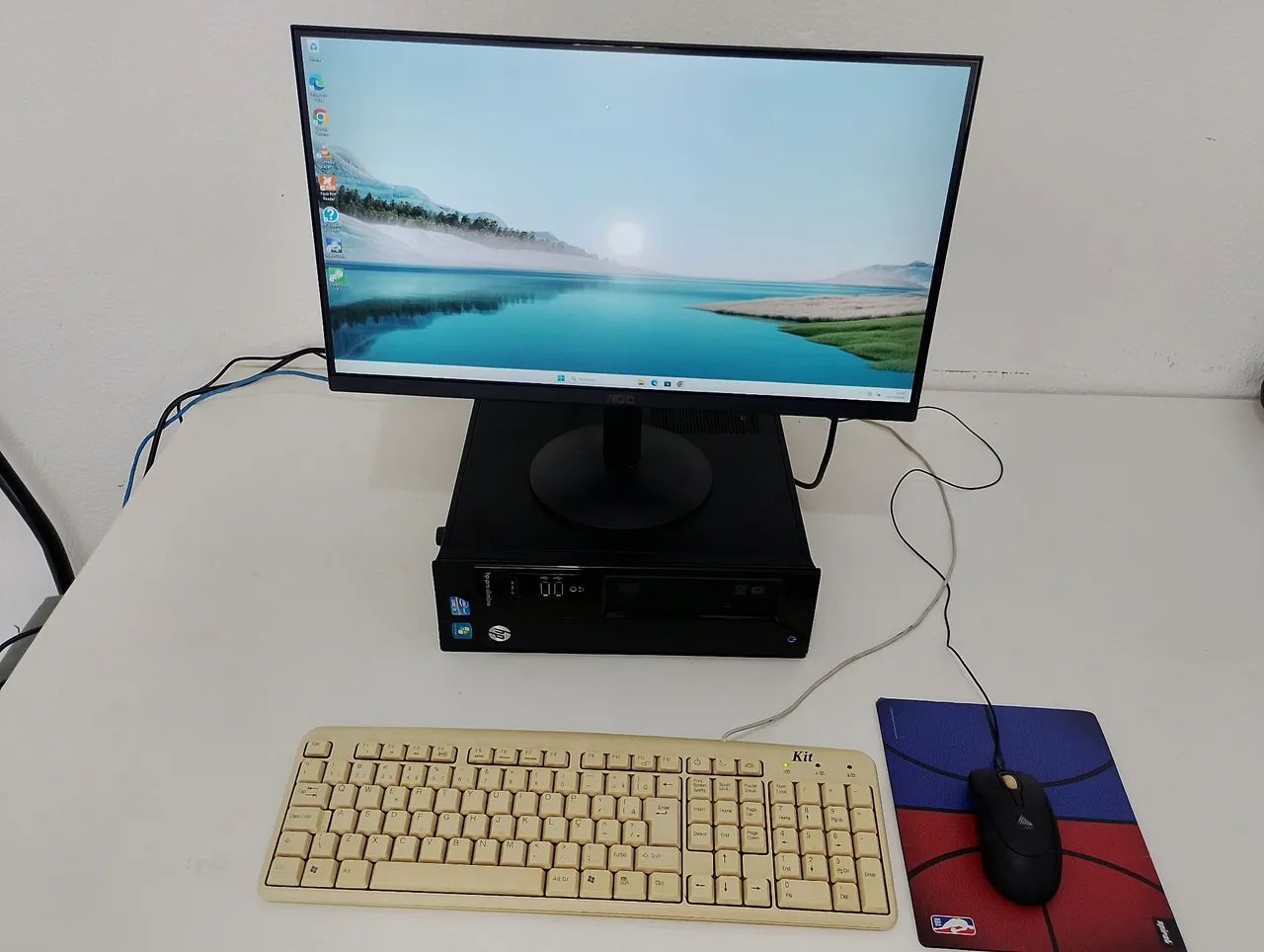 Ótimo computador HP com construção Premium  - Foto 2