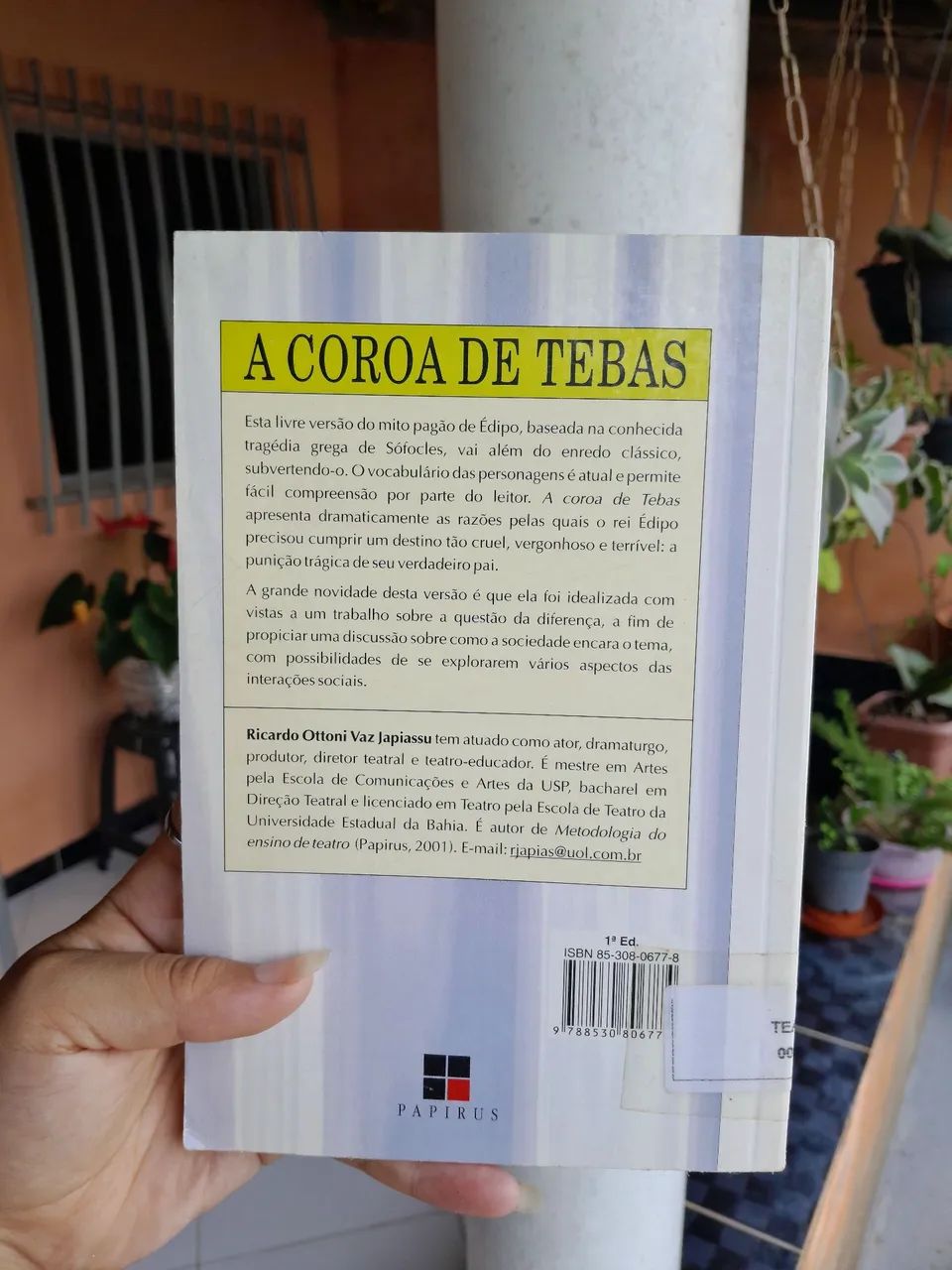 A coroa de Tebas - Teatro - Foto 2