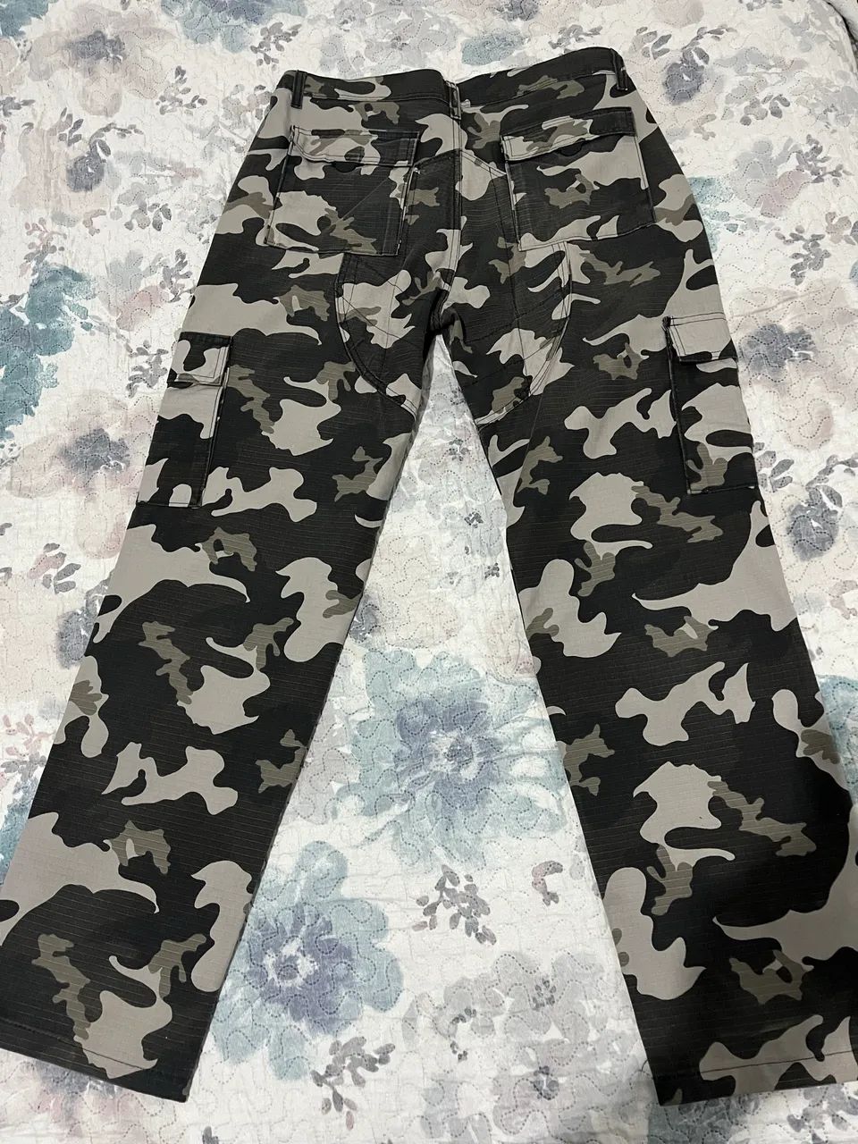 Calça Cargo Camuflada (46) - Foto 4