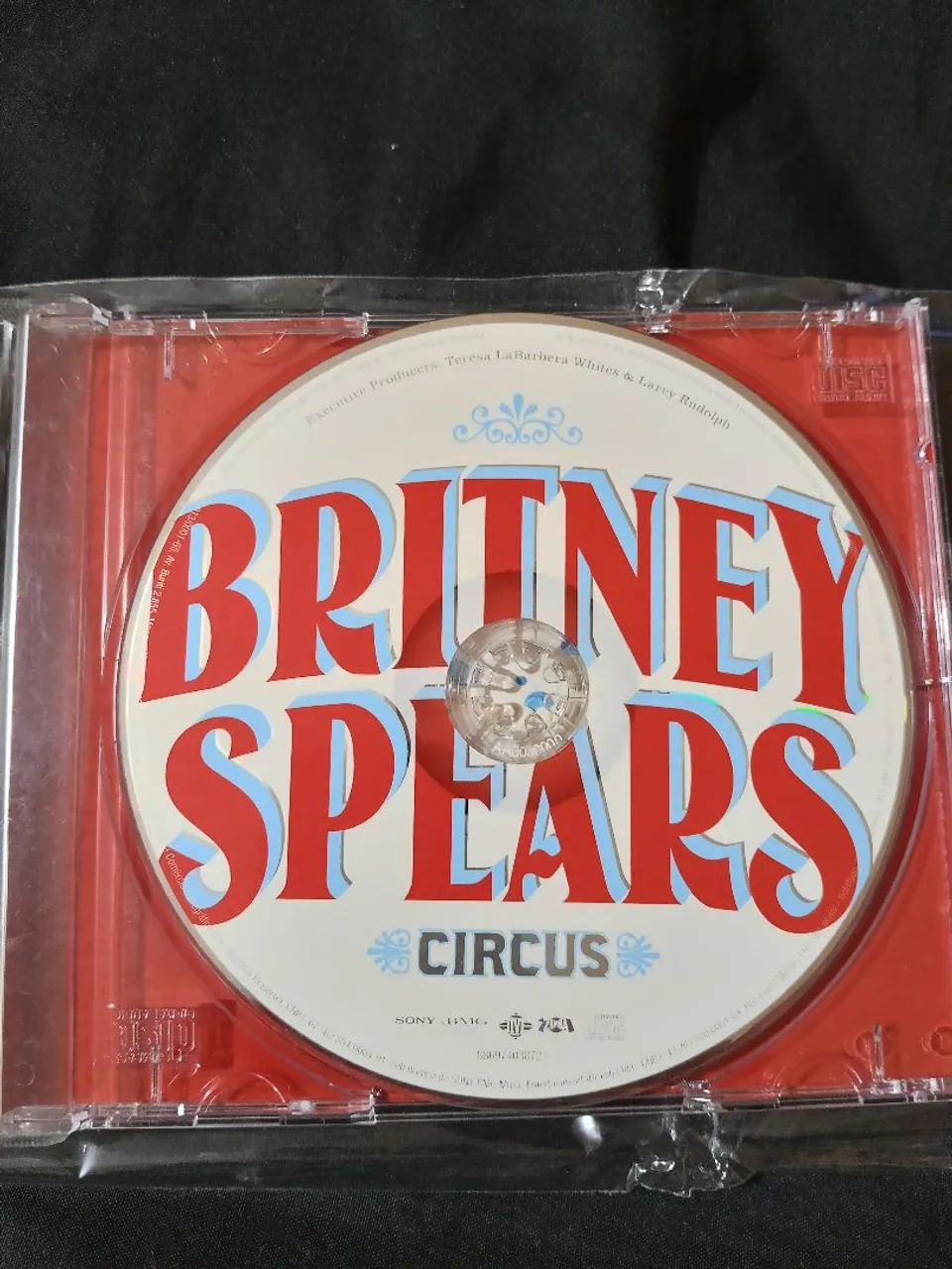 Britney Spears Circus primeira tiragem. - Foto 3
