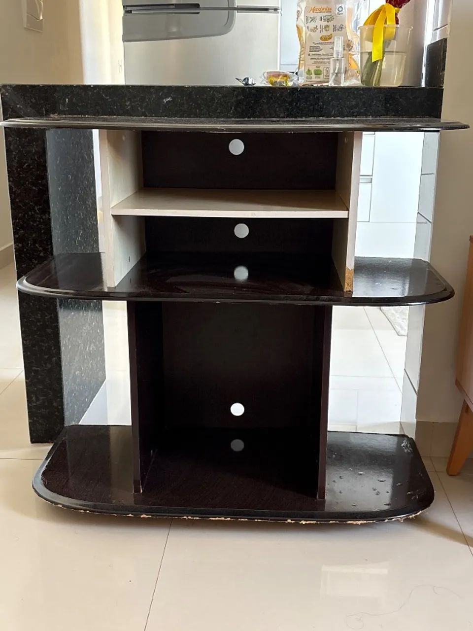 Rack de madeira  - Foto 4