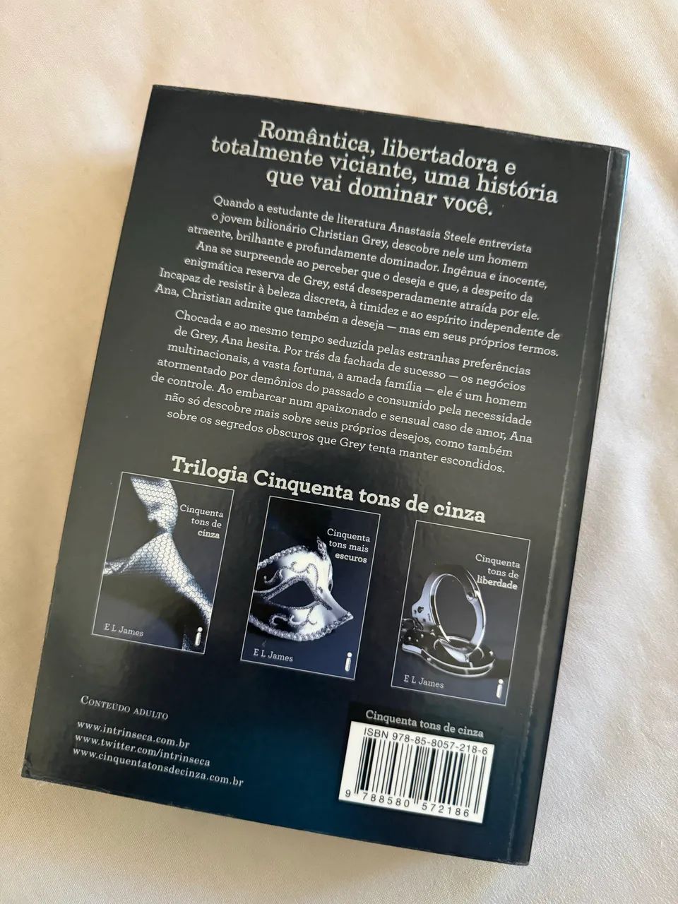 Cinquenta tons de cinza (livro I) - Foto 2