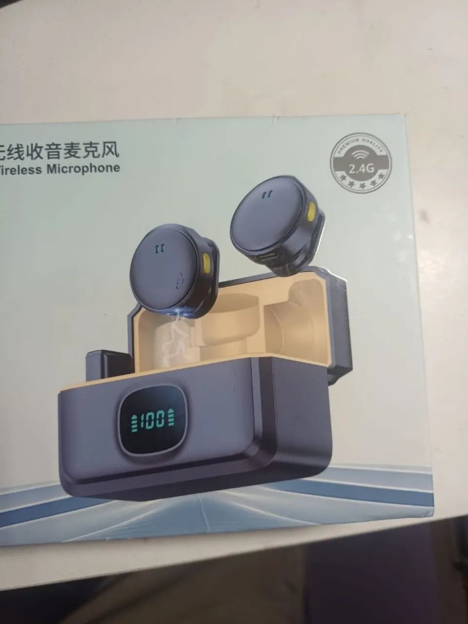 MicroFone Sem Fio Wireless  - Foto 3