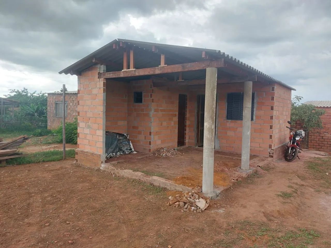 Falta acabamento está no contra piso  - Foto 3