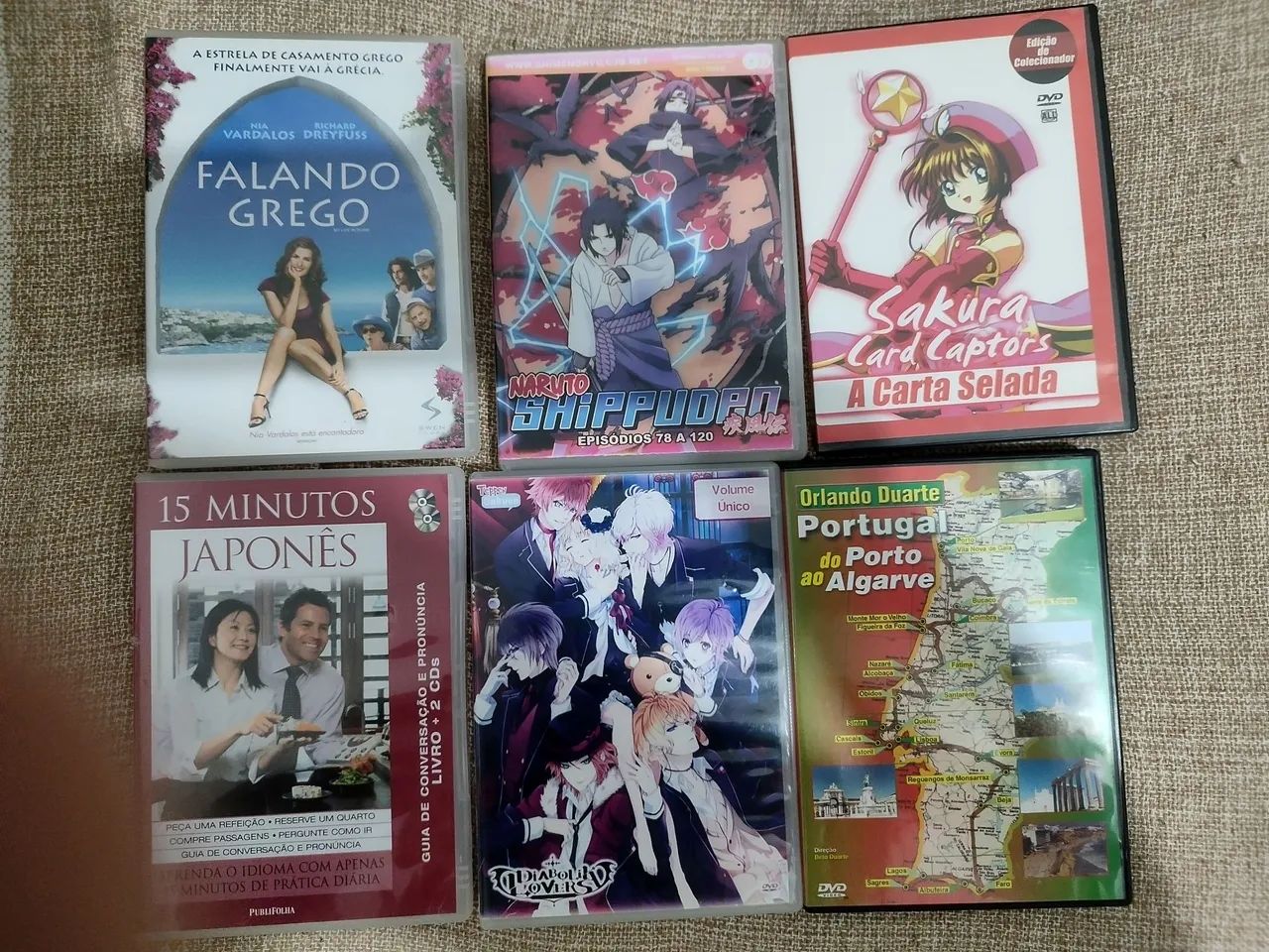 DVDs diversos  - Foto 3