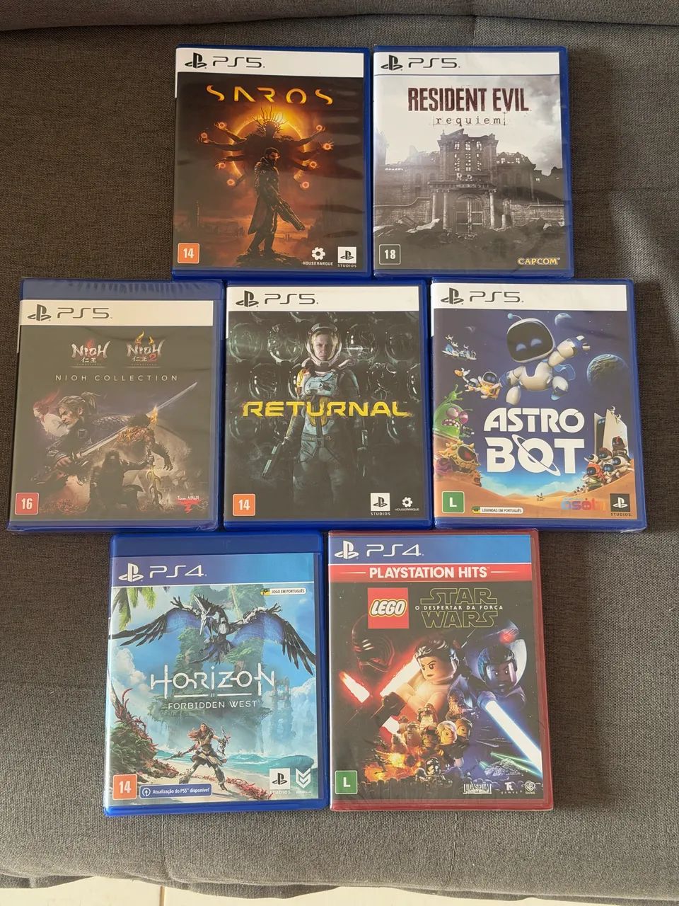 Jogos PS4 e PS5 (NOVOS E LACRADOS) - Foto 2