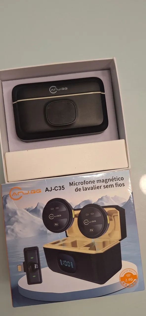 Microfone magnético sem fio para IPhone  - Foto 2