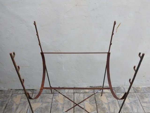 Base de churrasqueira de Tambor - Foto 2