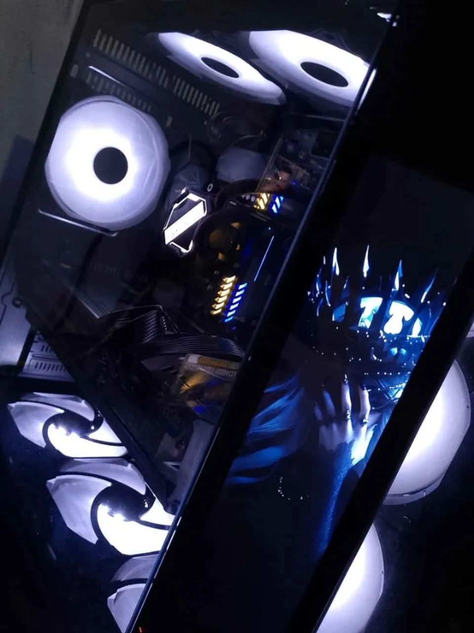 PC Gamer High-End i9 10900K | RX 6900 XT Red Devil Ultimate 16GB | 16GB RAM | Monitor 144H - Foto 4