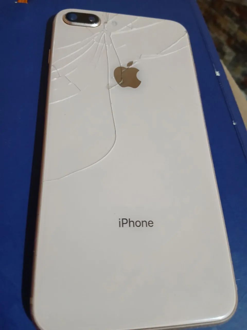 IPhone 8 plus p/ retirada de peças  - Foto 3