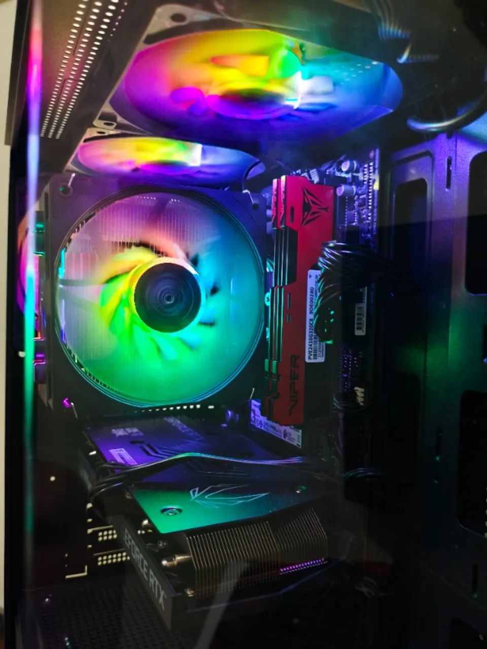 PC GAMER RYZEN 7 + RTX 3060 - Foto 4