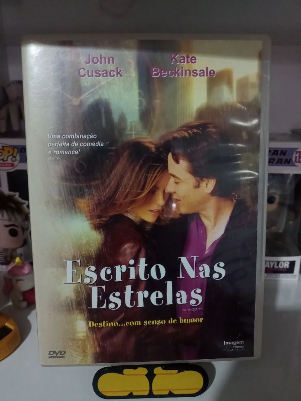 DVD filme Escrito Nas Estrelas 