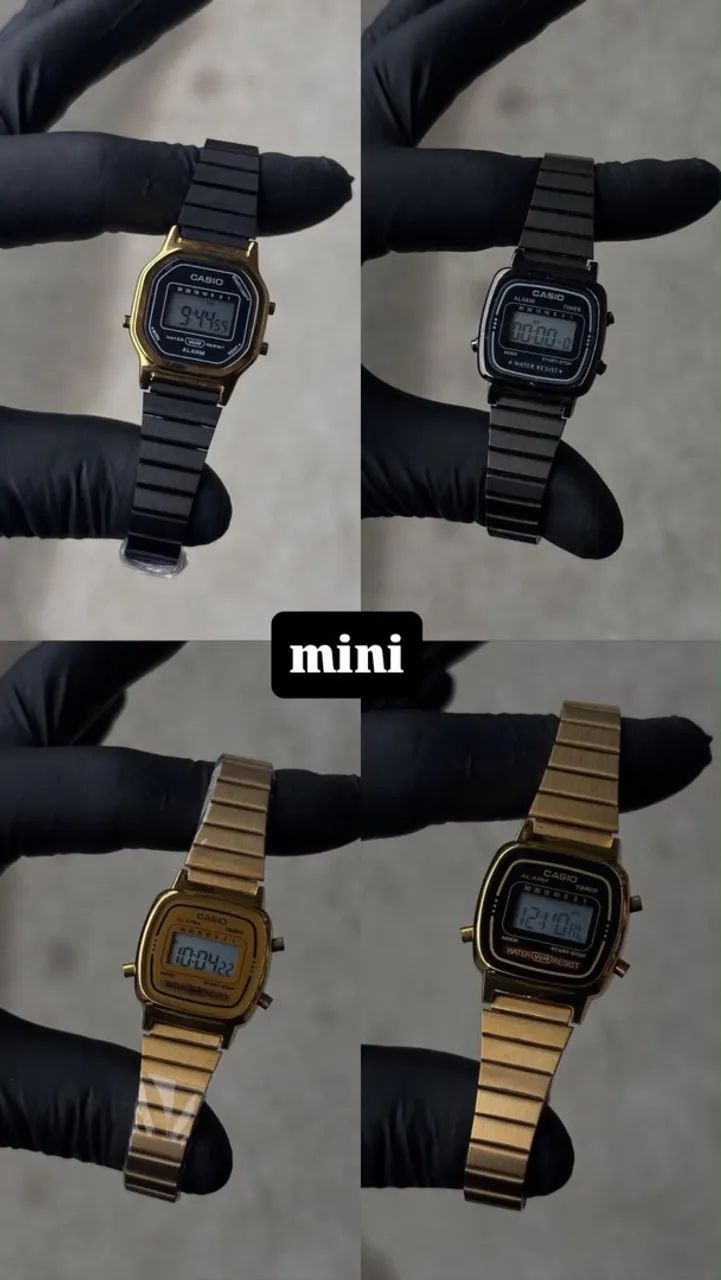 RELÓGIO CASIO PRIMEIRA LINHA  - Foto 3