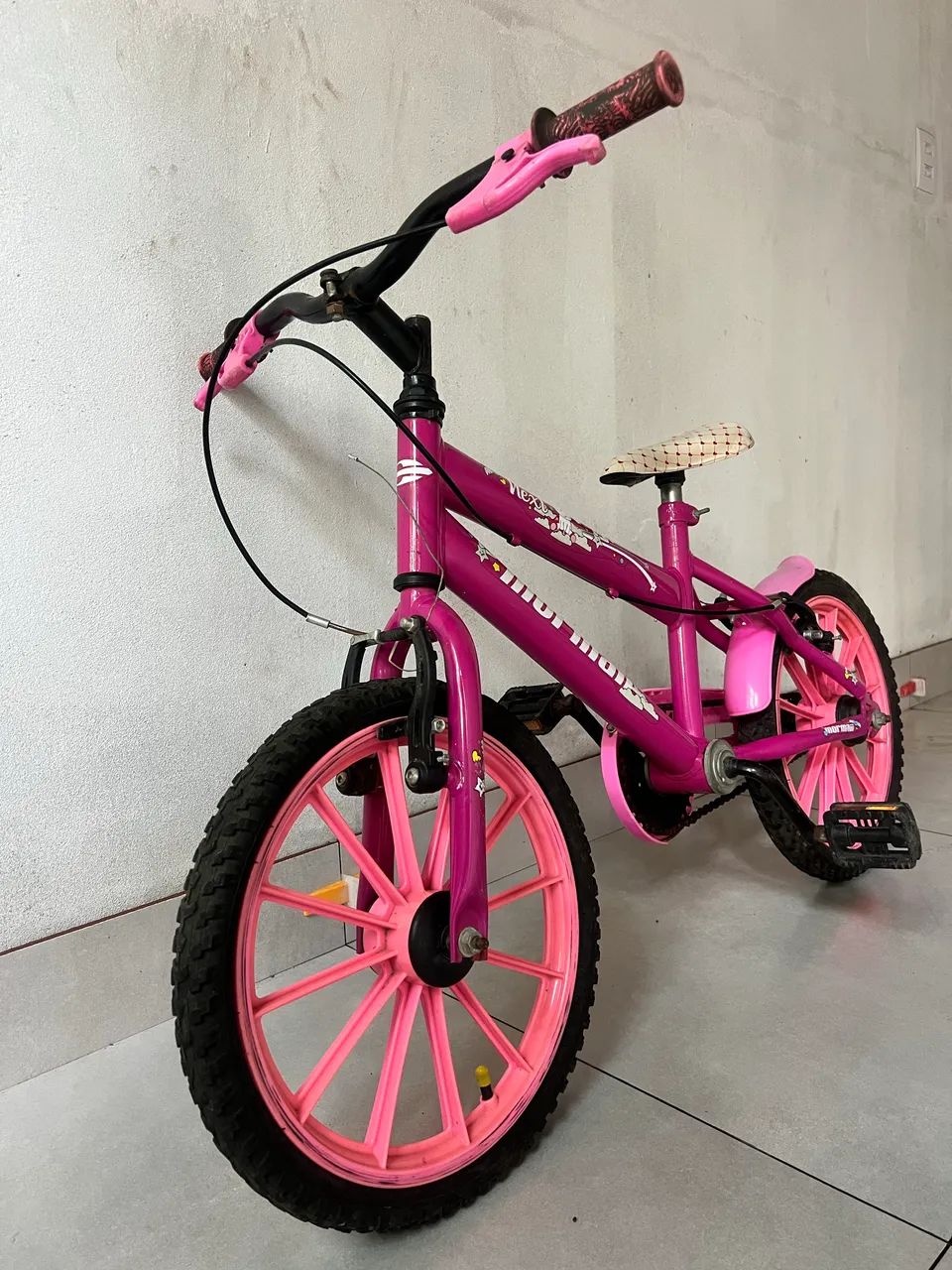 Bicicleta mormai infantil