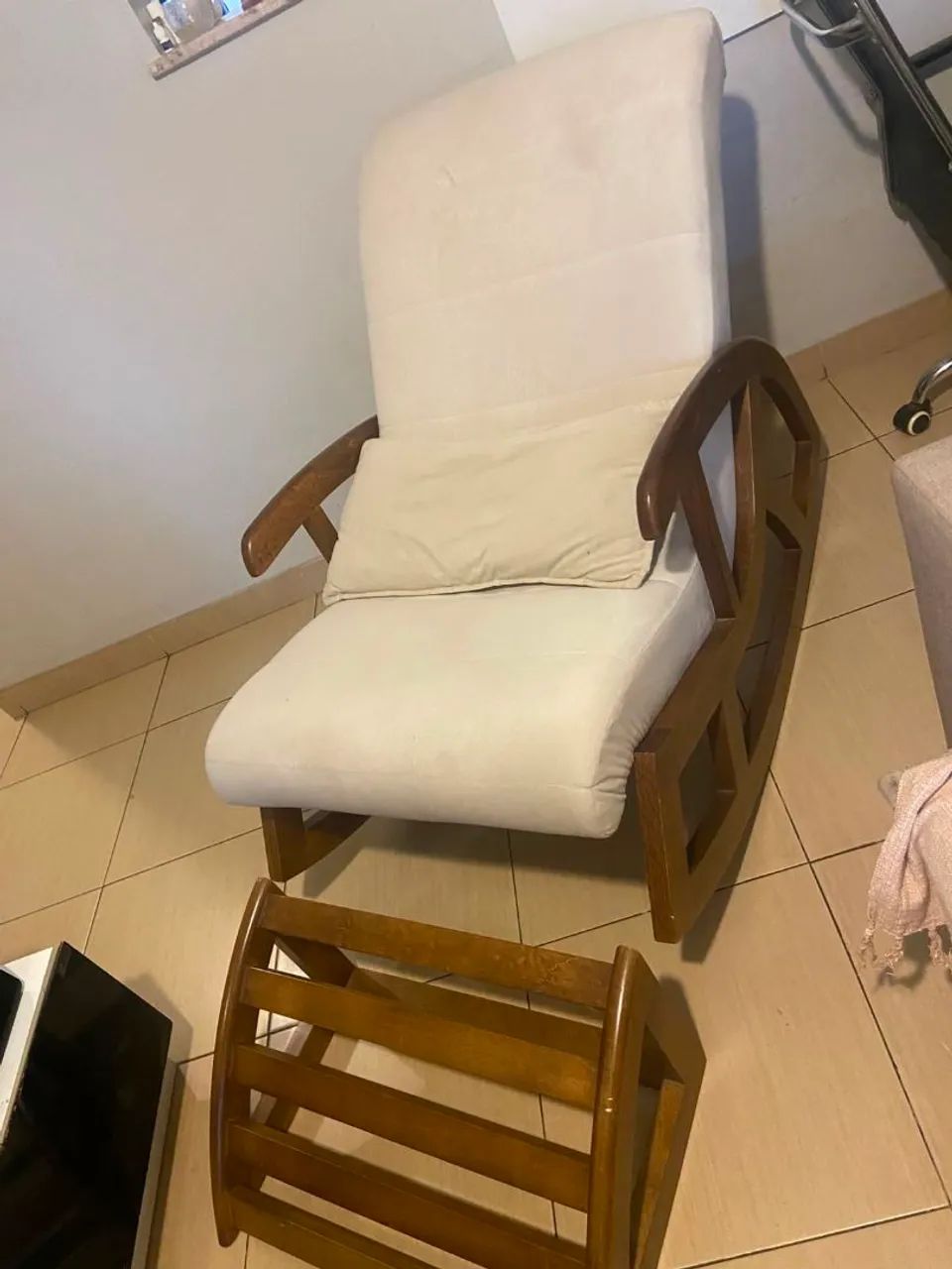 Cadeira de balanço 