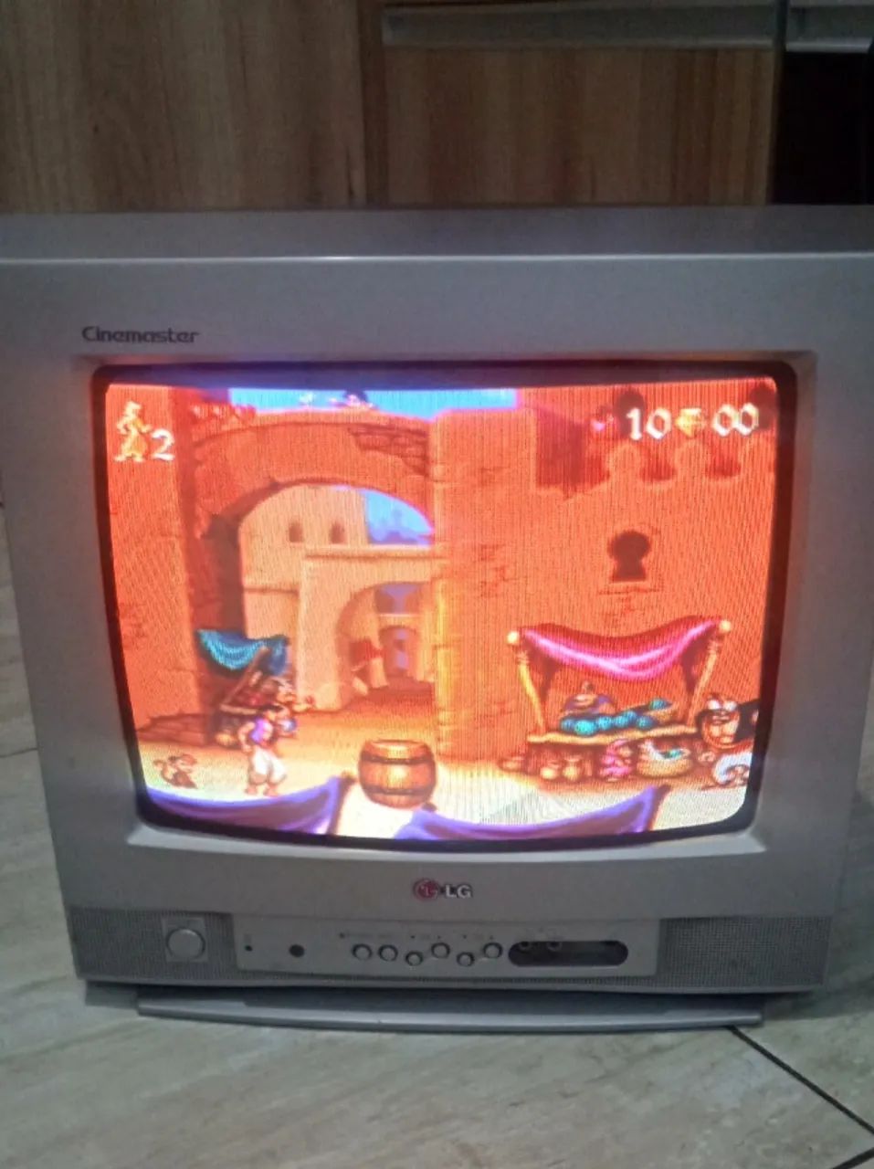 Tv lg 14 polegadas  - Foto 3