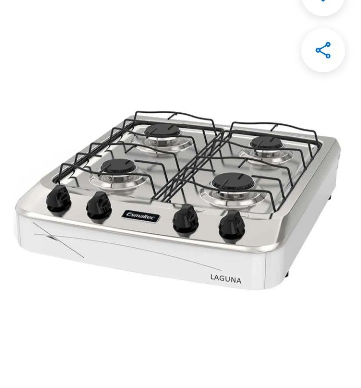 Fogão de mesa 4 boca