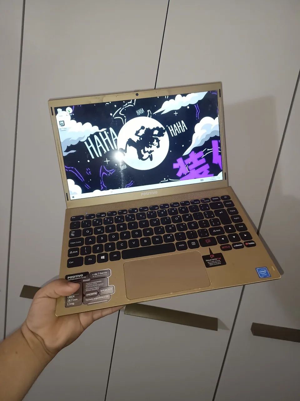 ? Notebook Positivo 1TB + 4GB RAM  ? - Foto 2