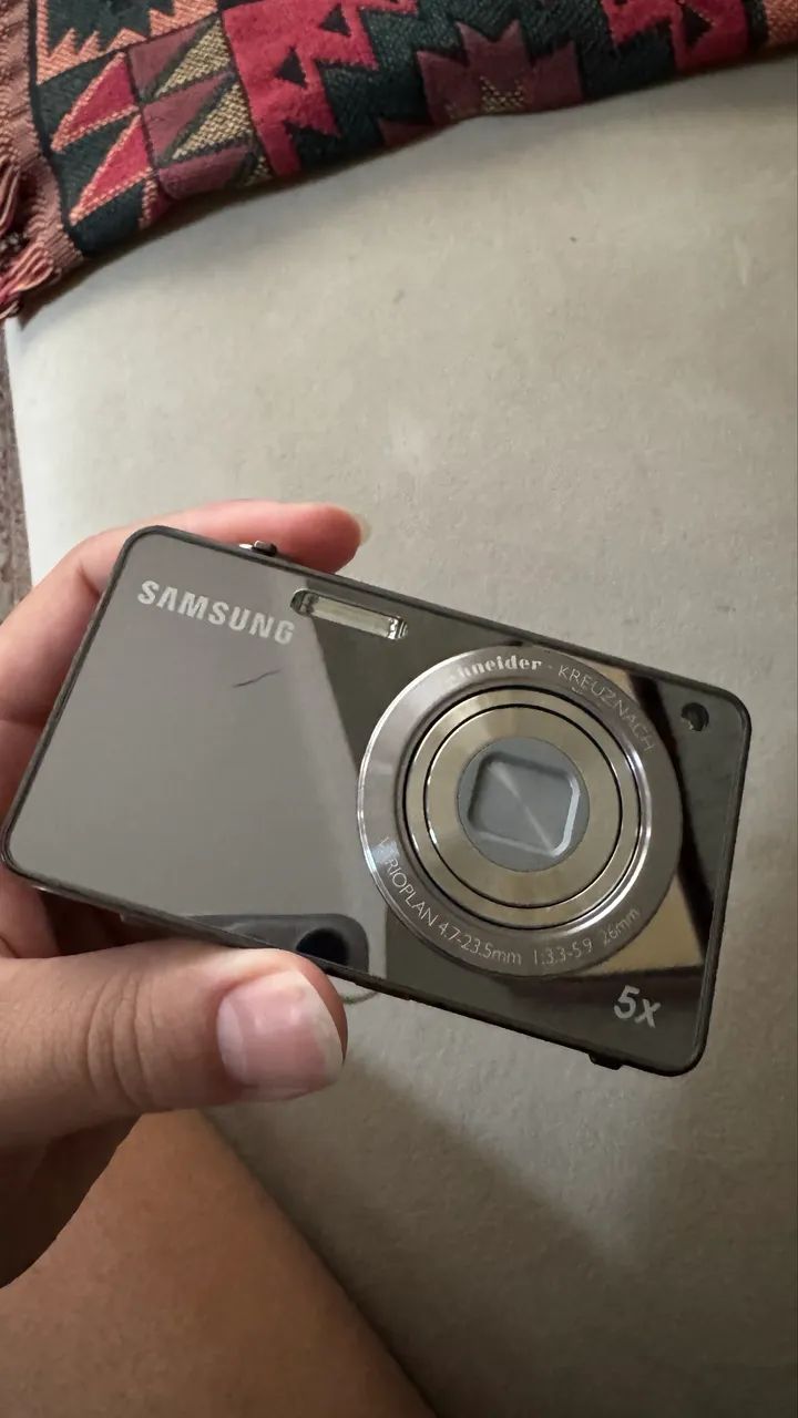 Câmera Samsung st700 - Foto 5