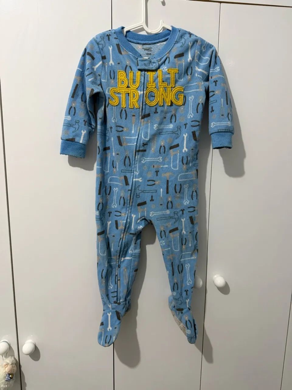 2 macacões Carters (18m) 