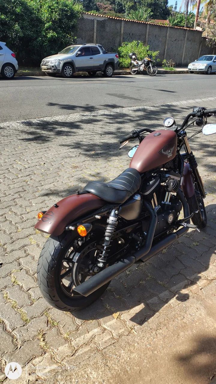 Harley Davidson iron 883 baixa KM - Foto 5