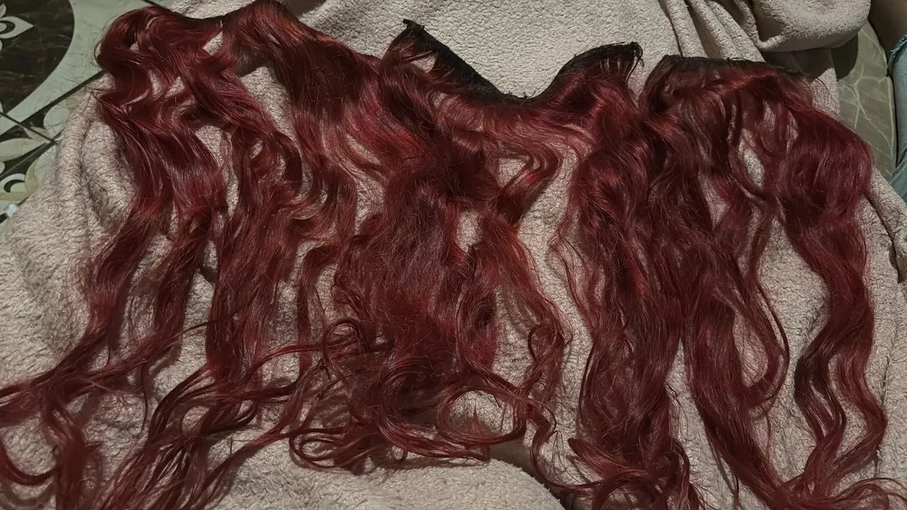 Mega hair humano
