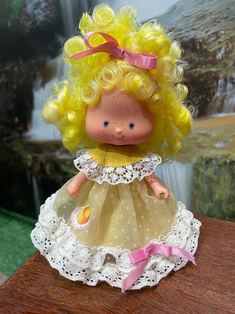 Boneca moranguinho quindinzinho
