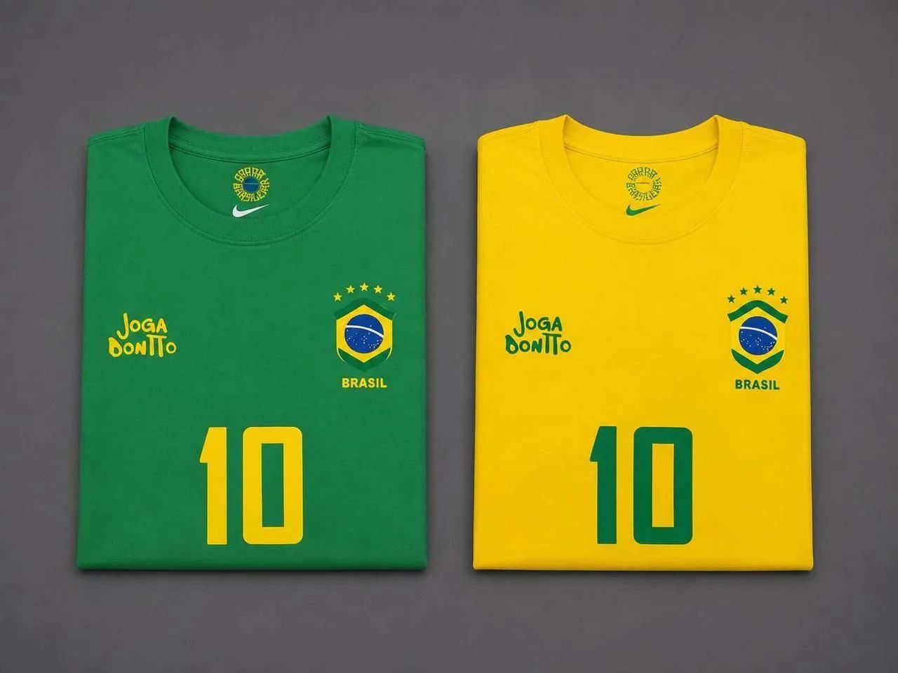 Camisas Brasil 