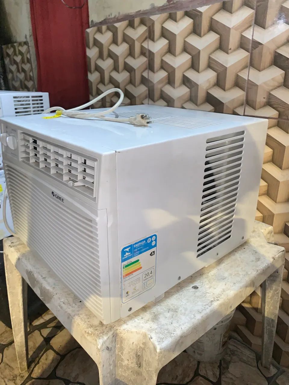 AR CONDICIONADO GREE 10,000BTUs FUNCIONANDO PERFEITAMENTE  - Foto 4