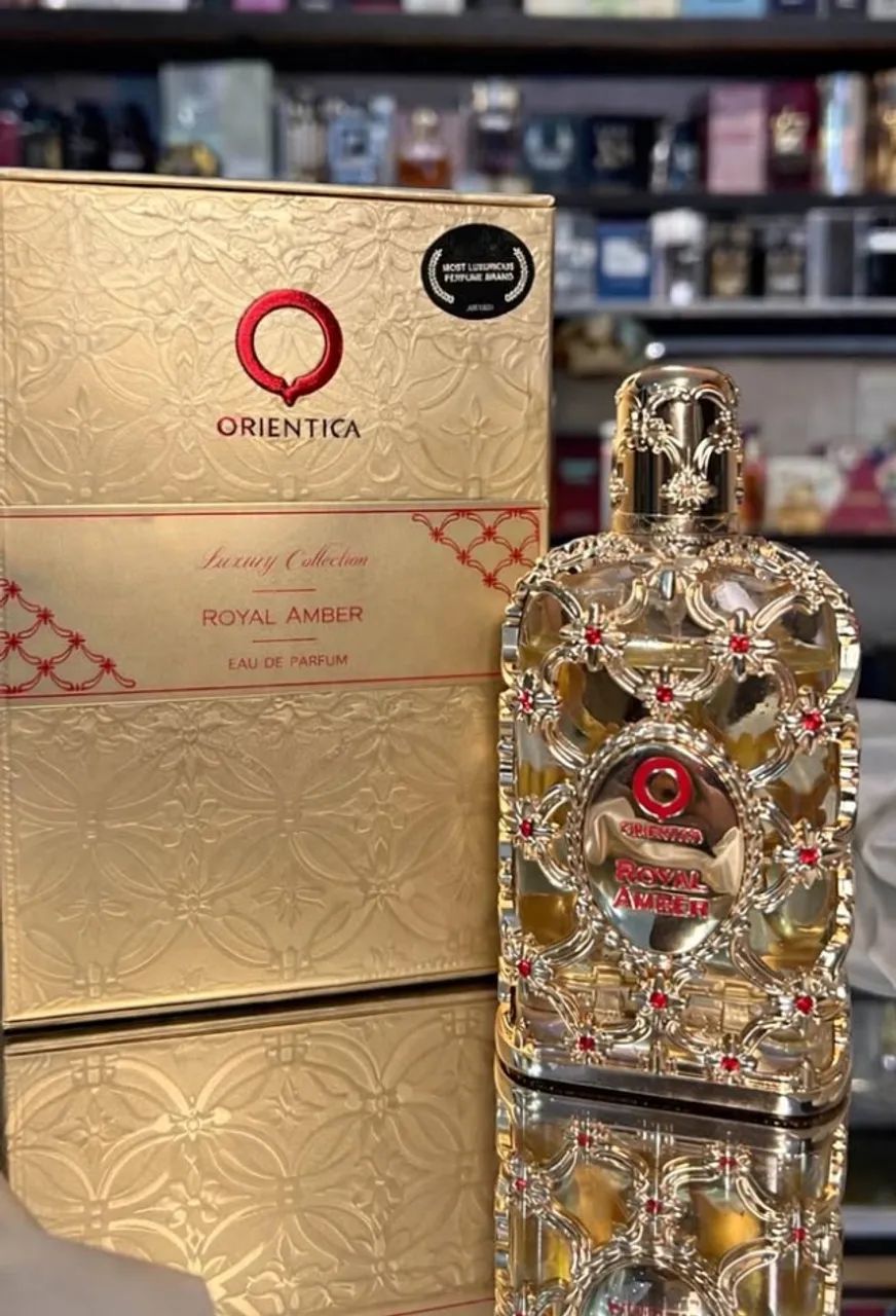 perfume arabe royal amber original - Foto 2