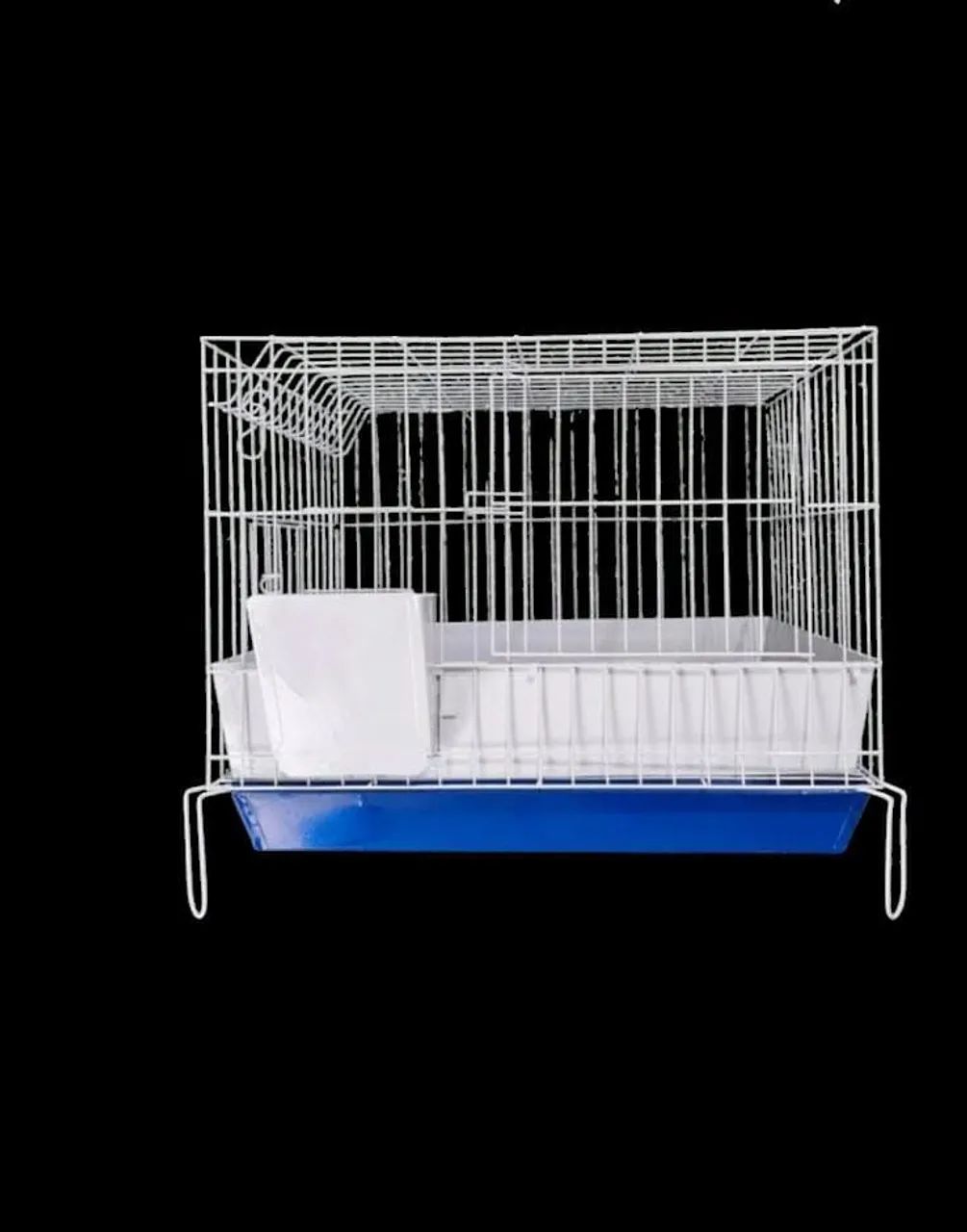 Gaiola profissional de luxo pra coelho super reforçada
