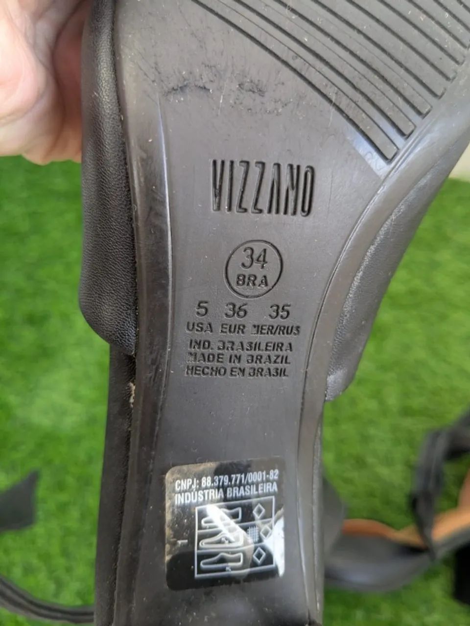 Sapato de amarrar Vizzano nº 34 - Foto 3