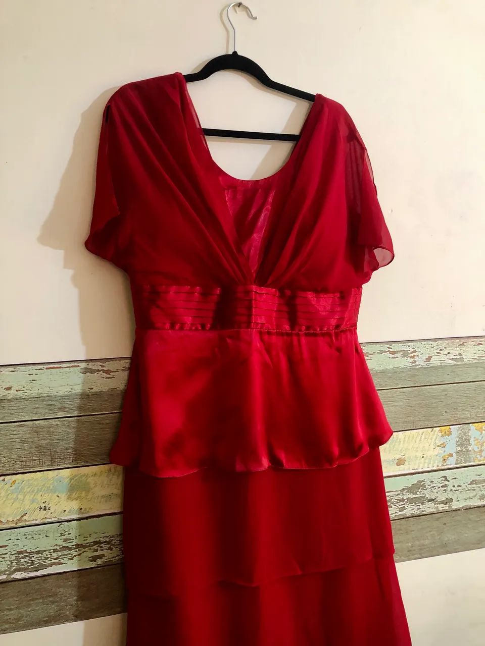Vestido de festa vermelho - Foto 3