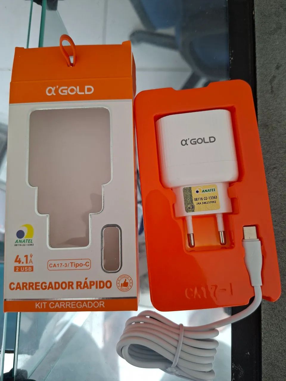 Carregador Rápido  - Foto 2