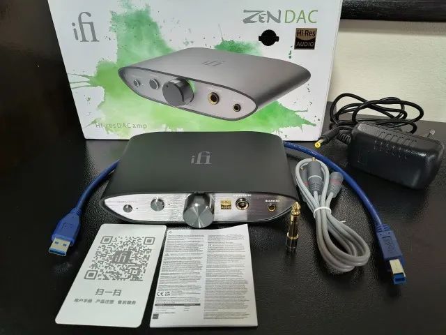 Stack iFi Zen DAC v2 + iFi Zen Can - Amp de fone e pré - Foto 5