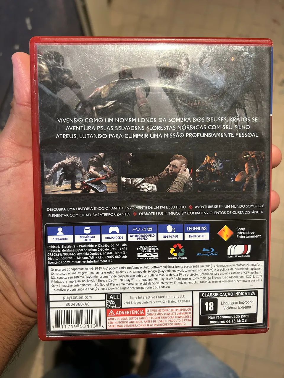 Jogo para ps4 - Foto 2