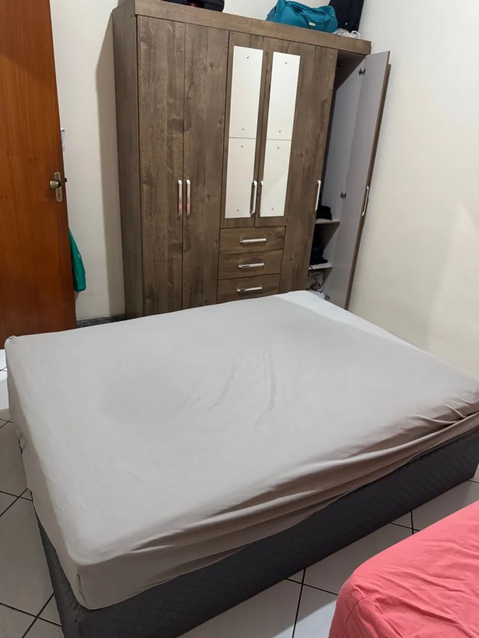 Cama box casal Herval Omega nova - Foto 5