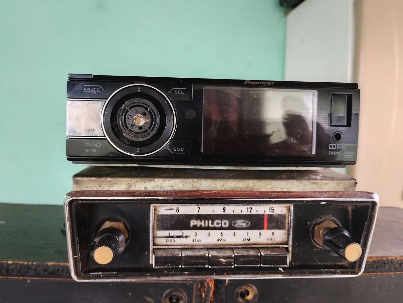 2 rádios Philco e pioner - Foto 2