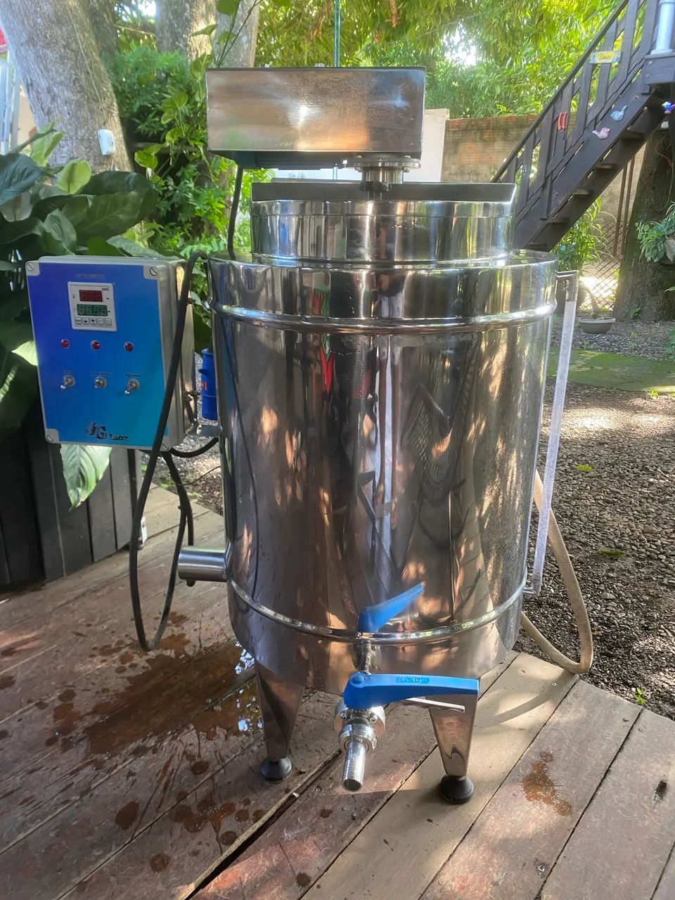 Pasteurizador Lento 200lts - Foto 3