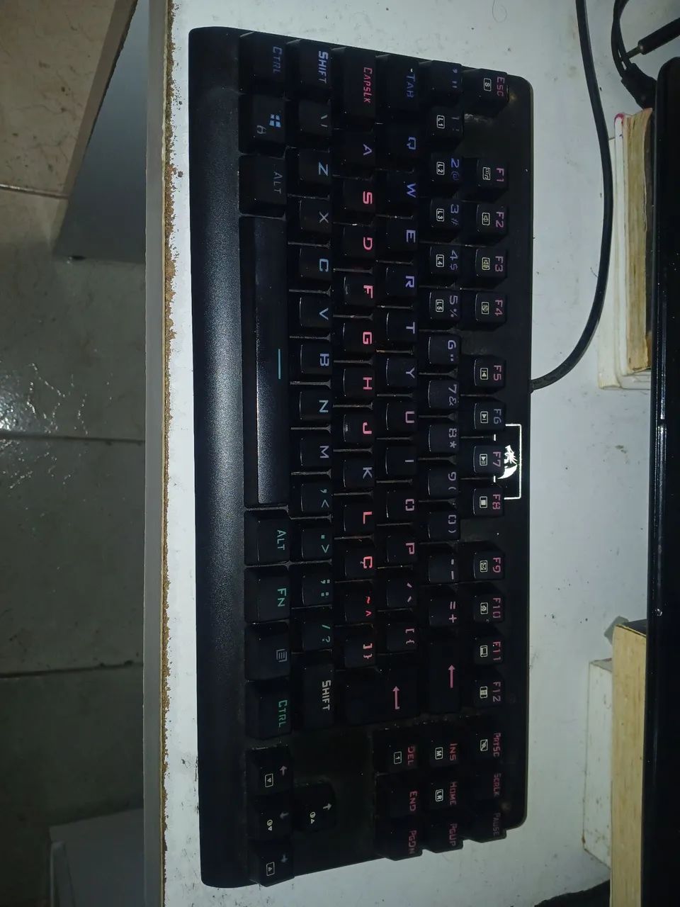 Teclado Mecânico Redragon Dark Avenger
