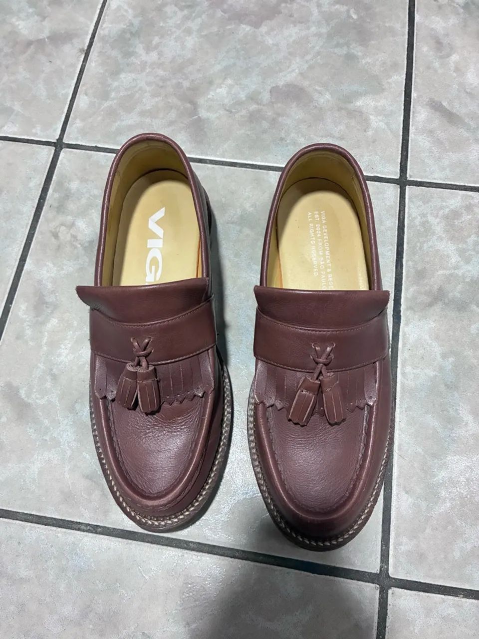 Sapato loafer viga 