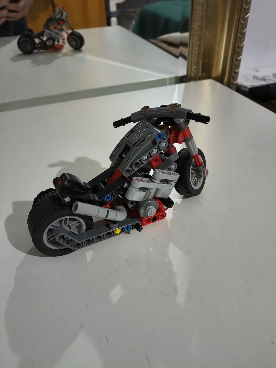 Lego Technic motocicleta 42132 - Foto 5