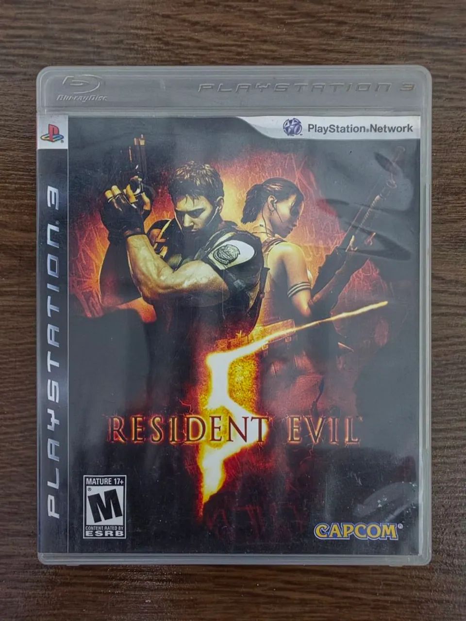 Resident Evil 5 PS3 