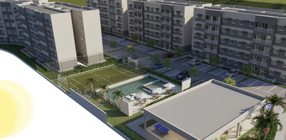 Apartamento à venda - Dois Carneiros, Jaboatão dos Guararapes - PE ...