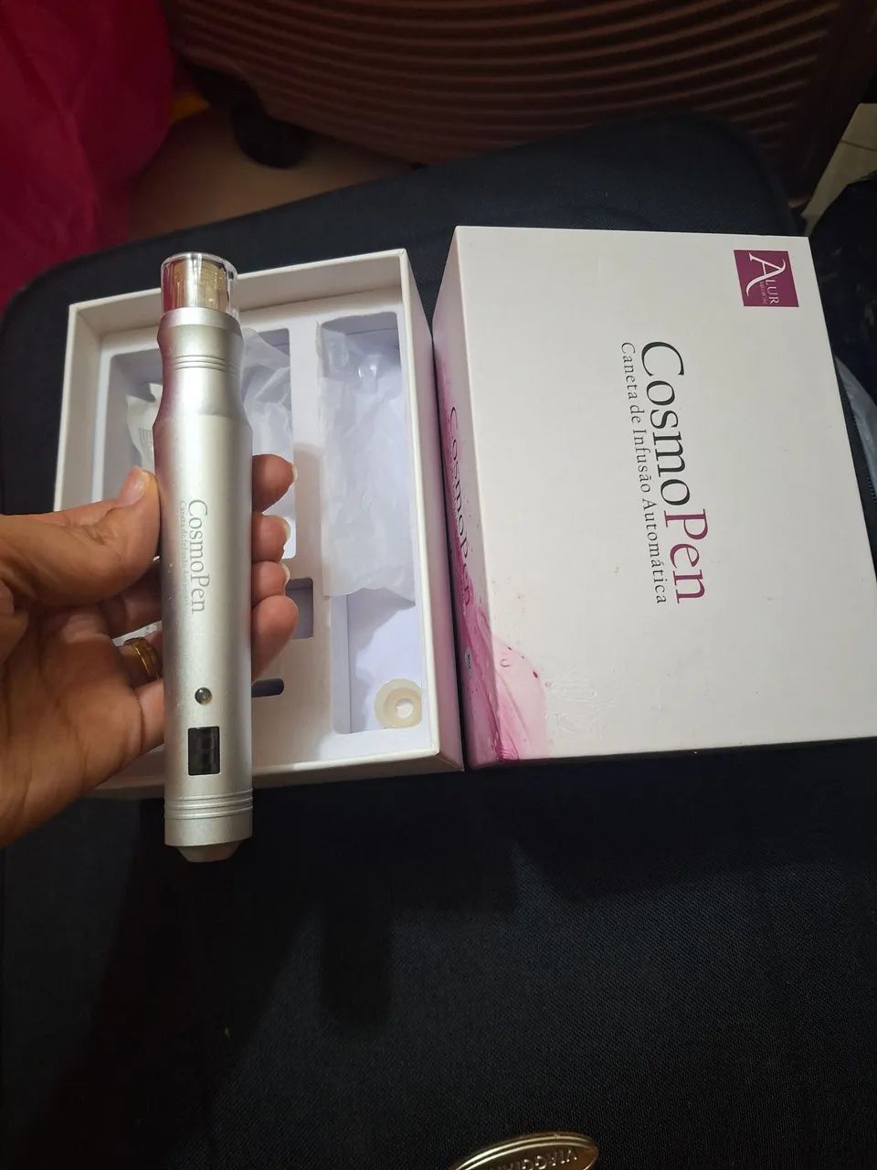 Vendo cosmopen caneta de infusão automática 