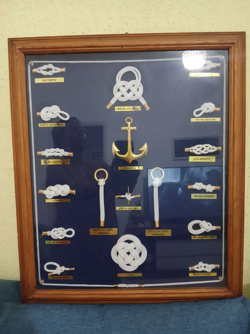 Quadro decorativo nó marinheiro - Foto 2